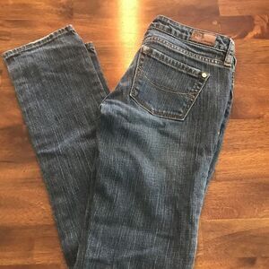 Bullhead Venice Skinny Jeans Stretch Womens Blue Denim Size‎ 0 26x29